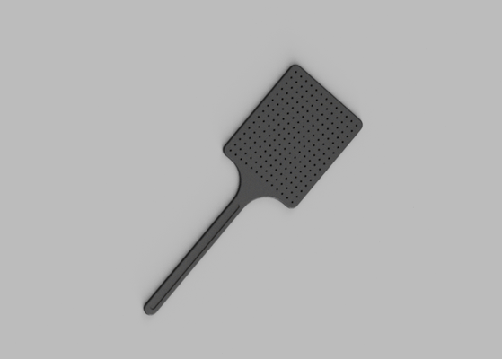 fly swatter by automontronic household garden bugs bees 3d print model - Mito3D