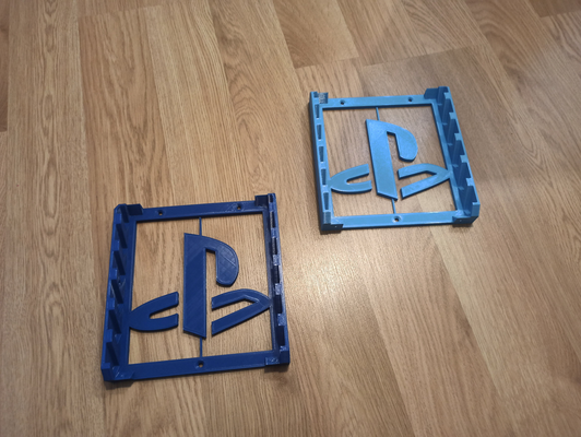 modular parede prateleira sony playstation disco casos dr k caixas versão by pokec213 ferramentas organizadores ps5 monte ps4 suporte jogos caso bainha descartar ps modularrack ps3 3d print model - Mito3D