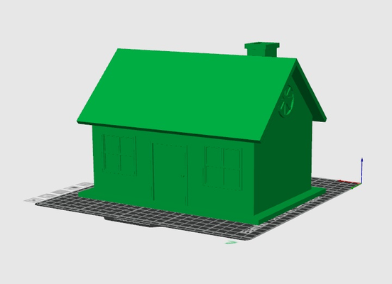 fumare casa by lancelotcv domestico arredamento 3d print model - Mito3D