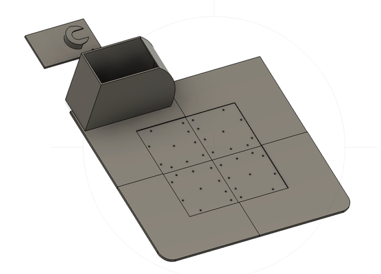 bambu attivo camera riscaldatore zero stampante mod necessario by rookie408 3d accessori p1p x1c calore aggiornamento temperatura aumentare 3rd festa 3d print model - Mito3D