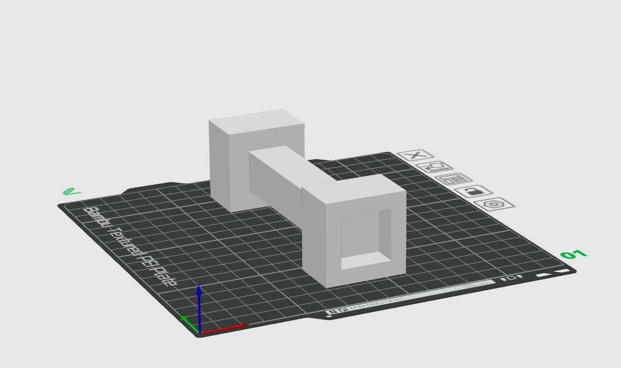 dusche caddie pole extender by el jefe miniaturen 3D print model - Mito3D