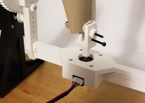 openscan torno monte nema17 motor by raging roosevelt passatempo faça nema17adapter openscanclassic 3d print model - Mito3D