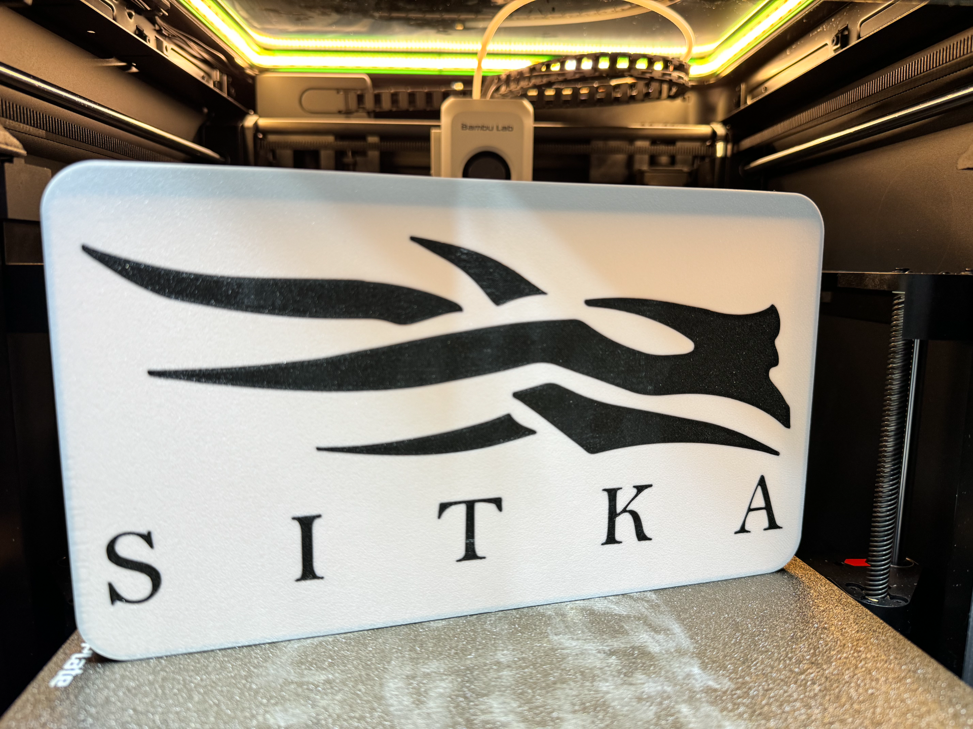 sitka luce scatola by msk disegni arte segni loghi caccia capi abbigliamento logo ingranaggio cervo pesce anatra oche alce cacciatore 3D print model - Mito3D