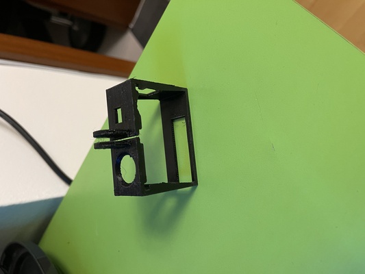 akaso azione camera telaio by mia storia utensili gadget gopro supporto 3d print model - Mito3D