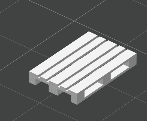 paleta eu escalar h0 by joserulo pasatiempo bricolaje diy 3d print model - Mito3D