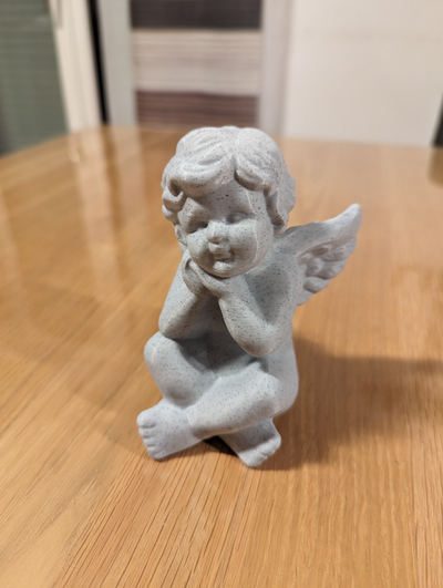 dreamy angel by neo862 art sculptures decoration sculpture 3d print model - Mito3D