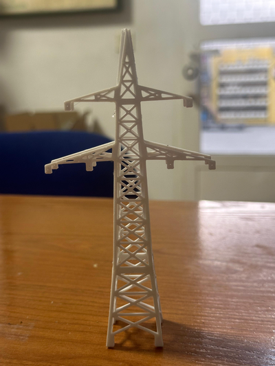 torre alta tensione n escala h0 by joserulo passatempo fai 3d print model - Mito3D