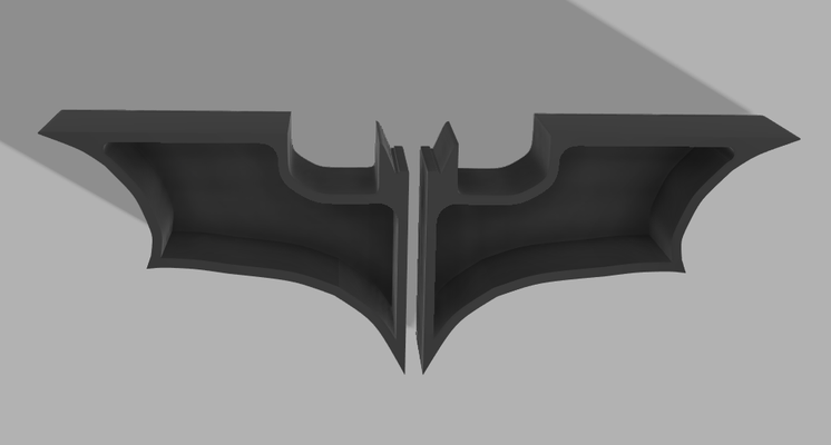 batman mensola by congamleninja domestico arredamento 3d print model - Mito3D