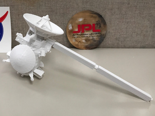 cassini by xchgre éducation physique astronomie vaisseau spatial satellite véhicules orbiteur 3d print model - Mito3D