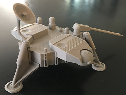 viking lander by xchgre eğitim fizik astronomi uzay aracı nasa 3D print model - Mito3D