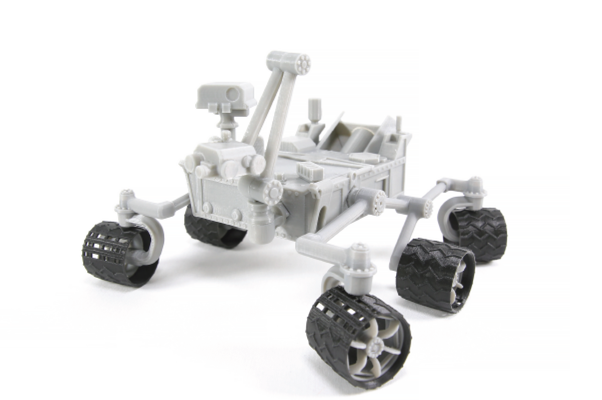 neugierde rover anleitung by xchgre bildung physik astronomie mars nasa 3d print model - Mito3D