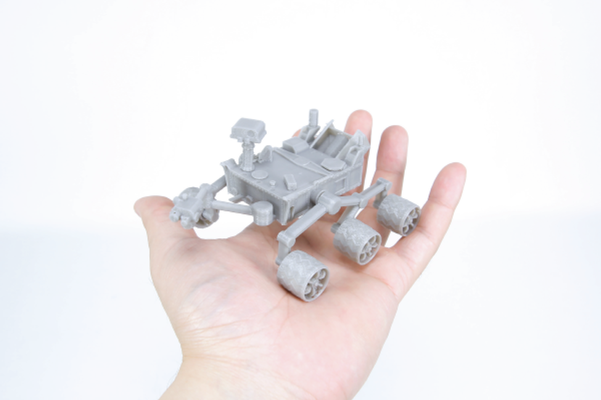 vereinfacht neugierde rover klein anleitung by xchgre bildung physik astronomie mars 3d print model - Mito3D