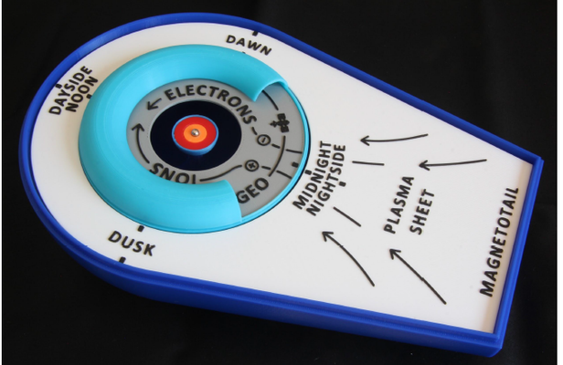 3d printed magnetosphere by xchgre education physics & astronomy kit 3d print model - Mito3D