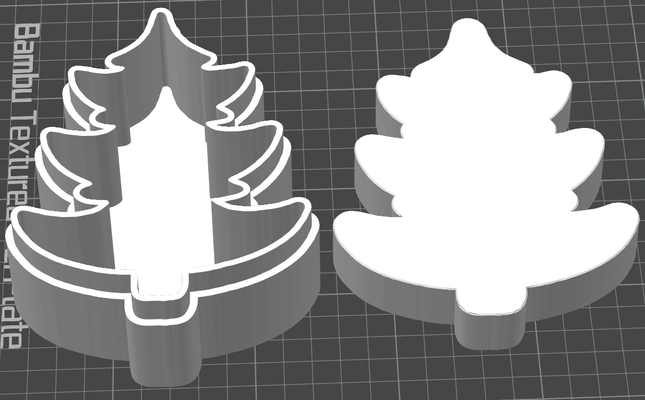 natale albero scatola by stampa utensili organizzatori organizzatore chritsmas 3d print model - Mito3D