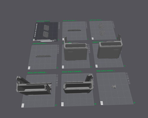 bambu laboratório p1p p1s x1 x1c x1e ams riser remixar rápido impressão remixado by engenharia projetos 3d impressora acessórios noob4life fique rico morra tentando carbono p1pams p1sams vidro personalizadas cafajeste tpu lift adaptador gaveta ferramenta organizador lustroso projeto autocad tinkercad quebrado bambulab 3d print model - Mito3D