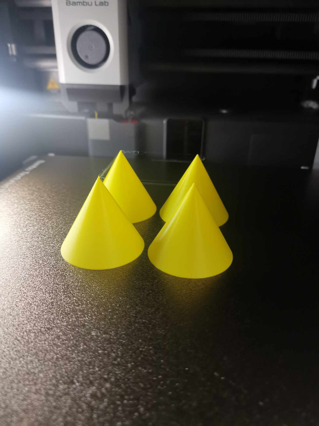 pintura enfrentamientos cono conformado by entropía 172 herramientas mano pintar punto muerto pintores puntos 3D print model - Mito3D