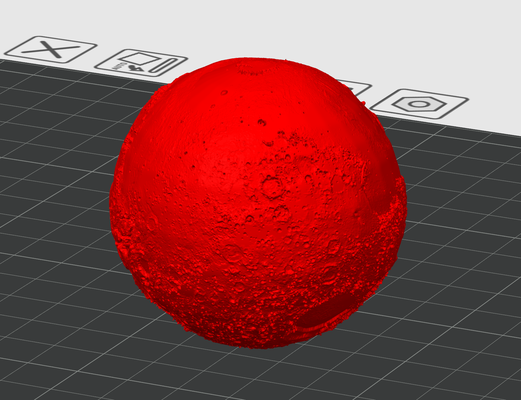 mars ultra detailliert by xchgre bildung physik astronomie 3d print model - Mito3D