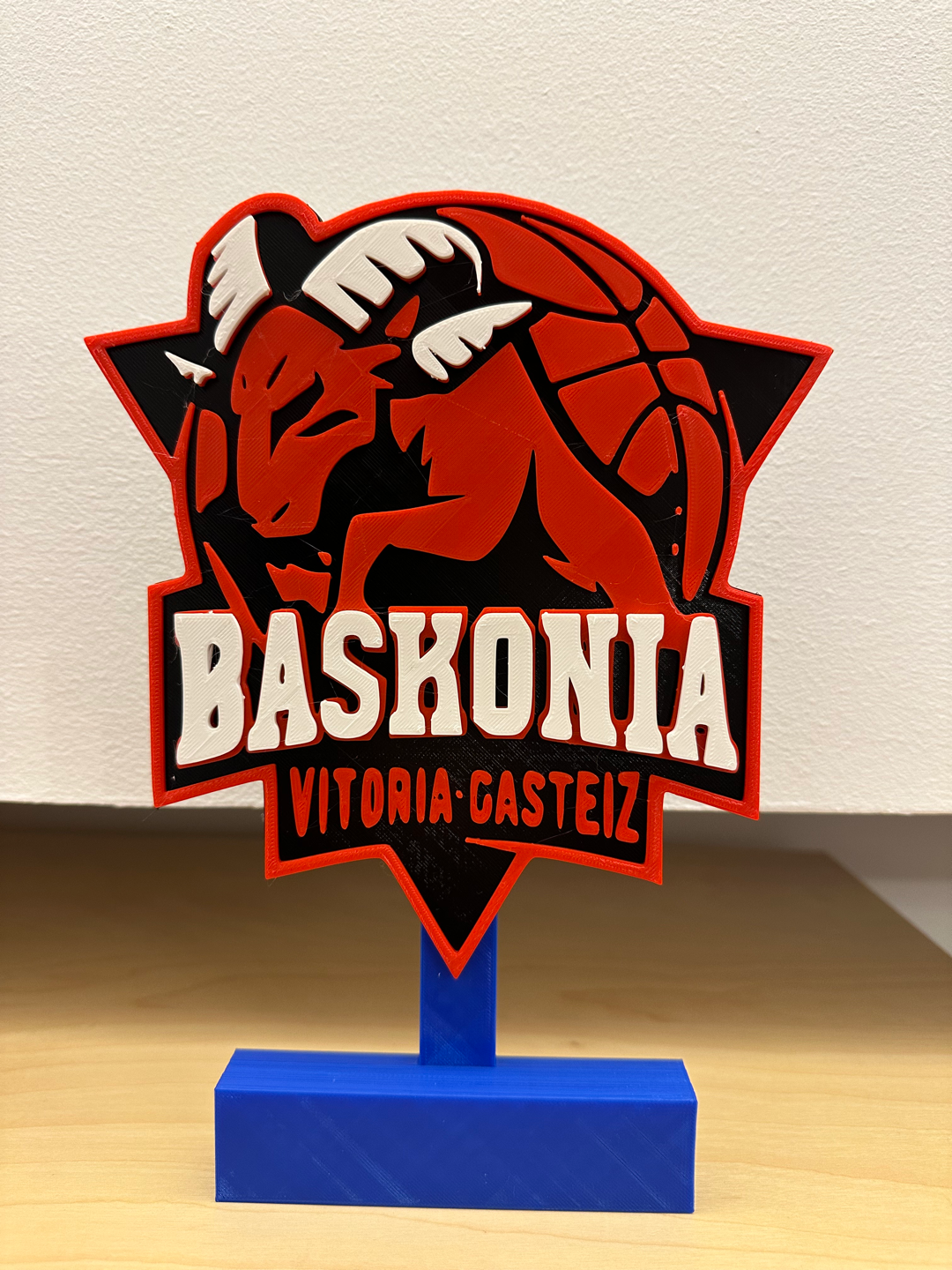 baskonia by oscar27 ev halkı dekor vitoria basketbol 3D print model - Mito3D