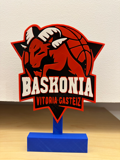 baskonia by oscar27 ev halkı dekor vitoria basketbol 3d print model - Mito3D