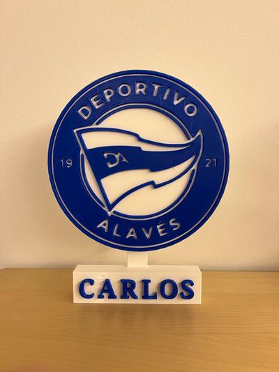 esküd alaves by oscar27 ev halkı dekor vitoria 3d print model - Mito3D