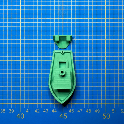 3d bancal mur afficher remixé by comptabilité imprimante tester modèles soutien 3d print model - Mito3D