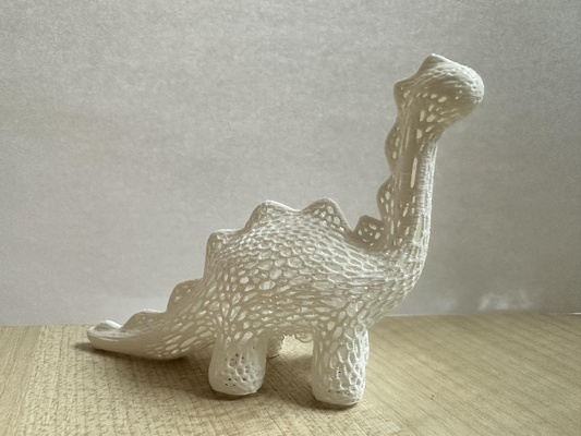 voronoi dinosaurier neu gemischt by stck haushalt dekor spielzeug dekoration deko diy dino kinder zuhause haus druckbar muster kunsthandwerk jurassisch 3d print model - Mito3D