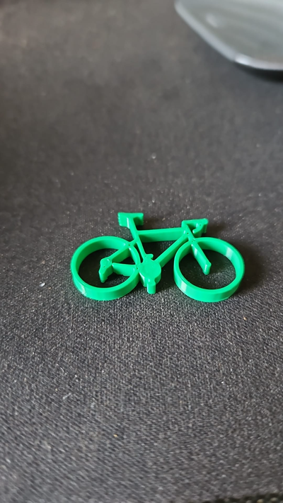 bicicleta by filippo80 miniaturas 3d print model - Mito3D