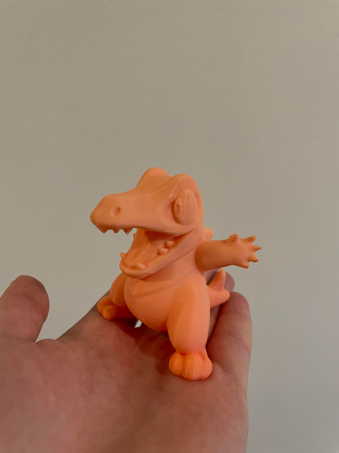 totodile pokemon by phyxoo miniaturas criaturas 3D print model - Mito3D