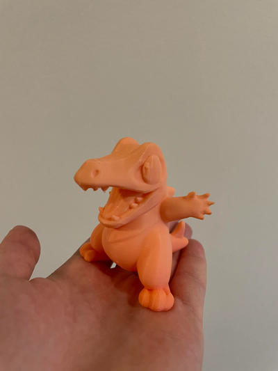 totodile - pokemon by phyxoo miniatures creatures 3d print model - Mito3D