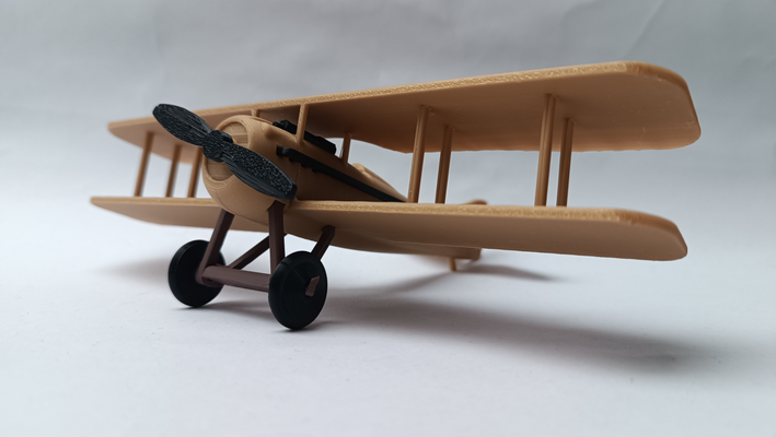 flugzeug fallen xiii by ragnar 3d spielzeuge spiele krieglane 3d print model - Mito3D