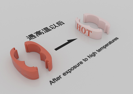 anti-scalding snap ring by hyfvip household house models 3d print model - Mito3D