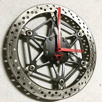 ducati watch disc brake by ducamerlin household decor wall 3d print model - Mito3D