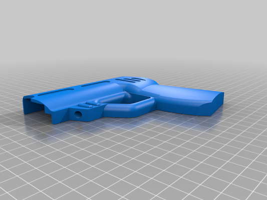 classicstaser by airsoftqdreadhsoft arte sculture 3d print model - Mito3D