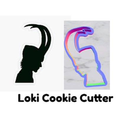 loki biscuit coupeur v2 by goldiesvinyle ménage maison modèles vengeurs thor argile asgard 3d print model - Mito3D