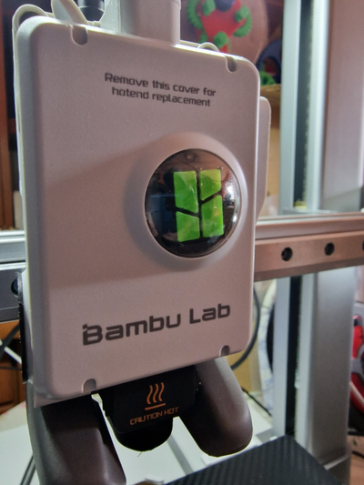 3d rabatt a1 bambulab logo by bs drucken drucker teile rad bs3dprint design bambulaba1 3d print model - Mito3D