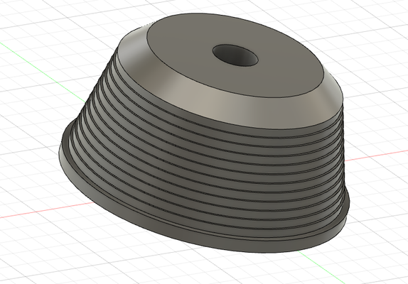 rebobinado cono by michal petrovic33 3d impresora accesorios ams rebobinador rebobinar 3d print model - Mito3D