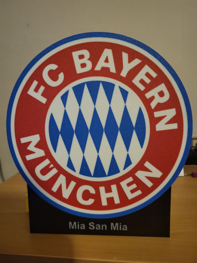 fc bayern m nchen caixa luz by razer05 arte sinais logotipos futebol munique futebol 3d print model - Mito3D