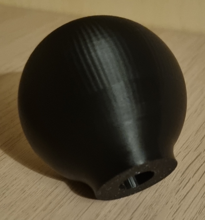 boule de remplacement levier vitesse peugeot 206 by phmezza hobby & diy vehicles 3d print model - Mito3D