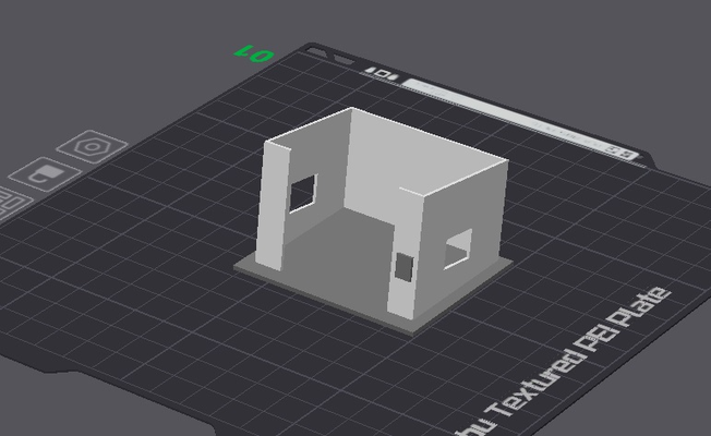 autobus gare h0 by petrne87 loisir diy modèle chemin fer 3d print model - Mito3D