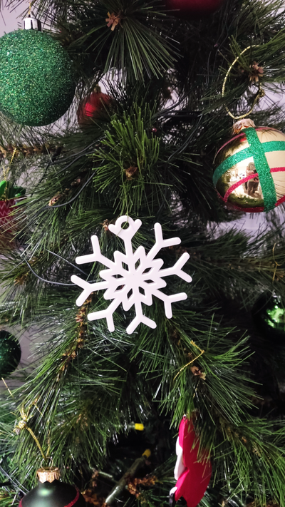 christmas snow flakes colection by sagatxxx art models decoration snowflake tree ornament collection 3d print model - Mito3D