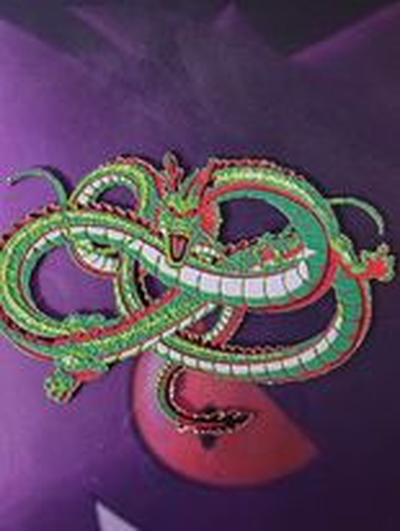 shenron şapka dövmesi by masonacdc sanat 2d ejder topu 3d print model - Mito3D