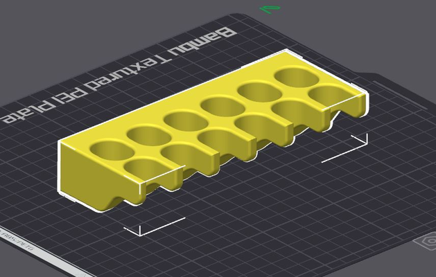 pense kulp destek by bibaloki araçlar organizatörler tutucu yular werkzeug alet duvarı araç 3d print model - Mito3D