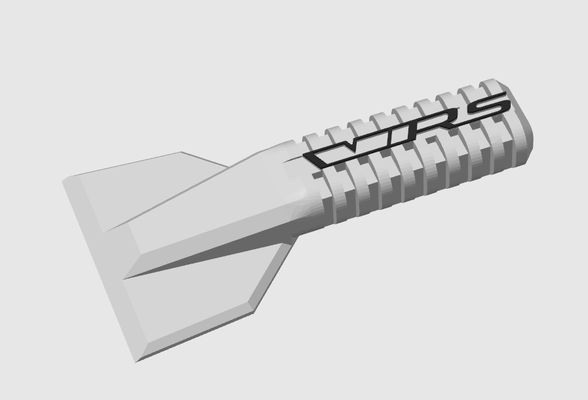 skoda vrs buz kazıyıcı yeniden karıştırılmış by dub1ns hobi kendin yap araçlar 3d print model - Mito3D