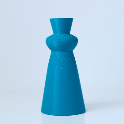 designer vaso 2 by 3dnetic casa decoração flor vivo projetado in liquidificador estético 3d print model - Mito3D