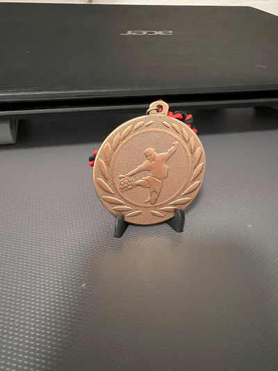 médaille titulaire soutien by léoncp loisir diy sport air 3d print model - Mito3D