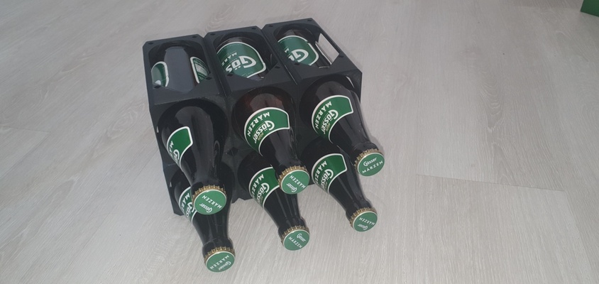 modular flasche halter unterstützung kühlschränke absaugen pads by schneit haushalt haus modelle regal bier veranstalter platz kühlschrank schweizerisch glas bahre deutschland flasche organisieren kuehlschrankeinsatz saufen getränk deutschland schweiz oesterreich österreich ort gestapelt flaschenhalter getränkeholder sixpack dach sixer sechser tschechien ungarn slowenien wiese 3d print model - Mito3D