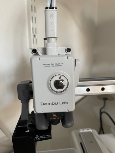 a1 mini apfel extruder rad by ballmann 3d drucker teile schonen bambu bambulab 3d print model - Mito3D