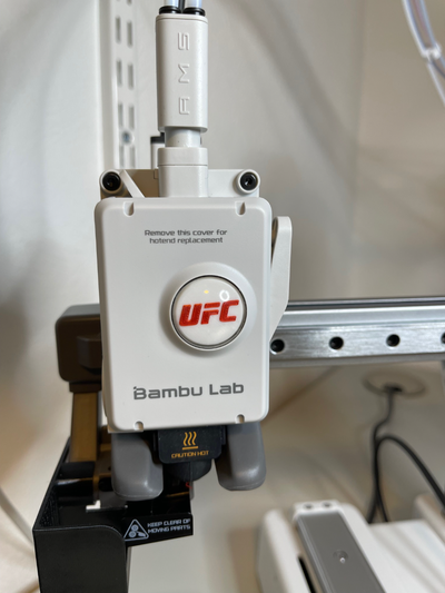 a1 mini ufc extruder rad by ballmann 3d drucker teile mma sport bambu labor schonen 3d print model - Mito3D