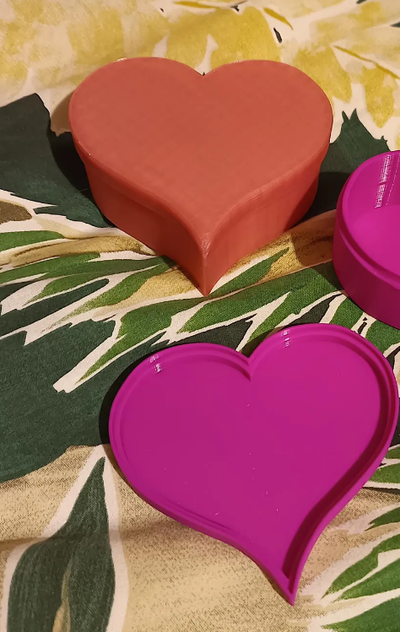 herz box valentinstag by geliebt werkzeuge veranstalter 3d print model - Mito3D