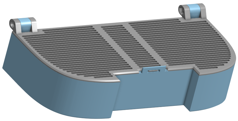 trockenmittel tablett container polymaker polybox ii startseite mantel by jaakub 3d drucker zubehör kieselsäure silicagel trockenmittelhalter trockenmittelbehälter polymakerpolybox 3d print model - Mito3D